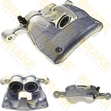 Brake Engineering CA3272R - Etrier frana aaoparts.ro