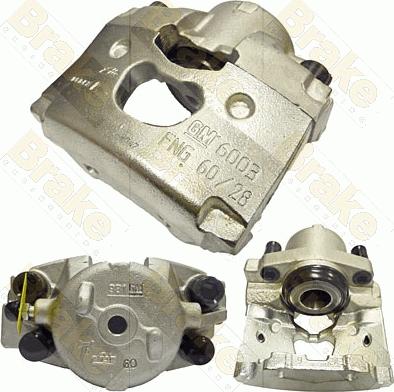Brake Engineering CA2124 - Etrier frana aaoparts.ro