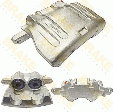 Brake Engineering CA2818 - Etrier frana aaoparts.ro
