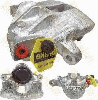 Brake Engineering CA701R - Etrier frana aaoparts.ro