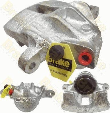 Brake Engineering CA701 - Etrier frana aaoparts.ro