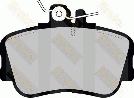 Brake Engineering PA969 - Set placute frana,frana disc aaoparts.ro