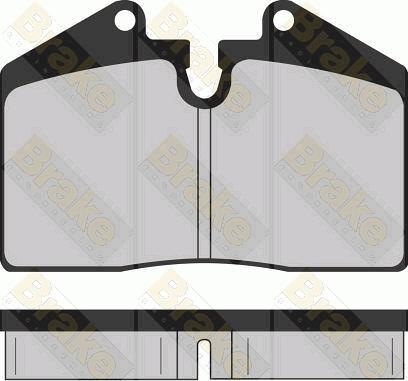 Roulunds Rubber 625481 - Set placute frana,frana disc aaoparts.ro