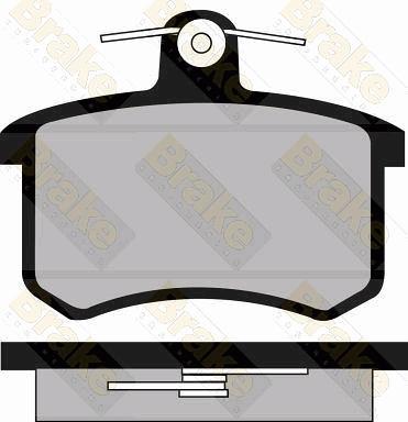 BENDIX 510041 - Set placute frana,frana disc aaoparts.ro