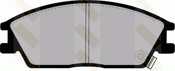 Brake Engineering PA599 - Set placute frana,frana disc aaoparts.ro
