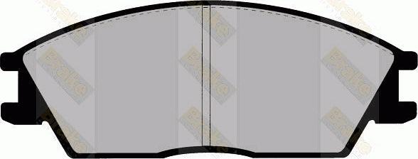 Brake Engineering PA519 - Set placute frana,frana disc aaoparts.ro