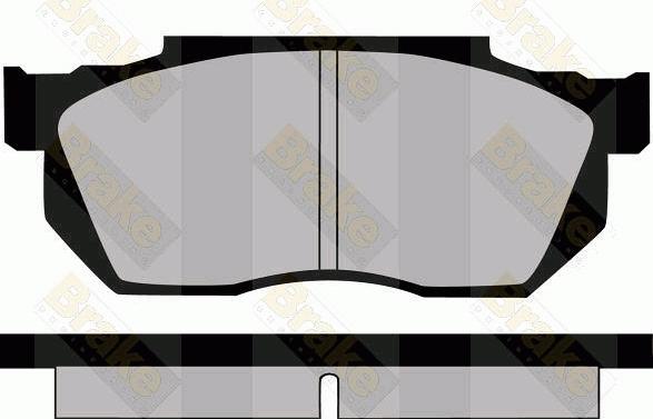 Brake Engineering PA610 - Set placute frana,frana disc aaoparts.ro