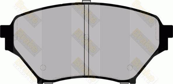 Brake Engineering PA1496 - Set placute frana,frana disc aaoparts.ro