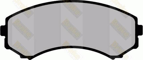 Brake Engineering PA1440 - Set placute frana,frana disc aaoparts.ro