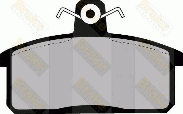 Brake Engineering PA1402 - Set placute frana,frana disc aaoparts.ro