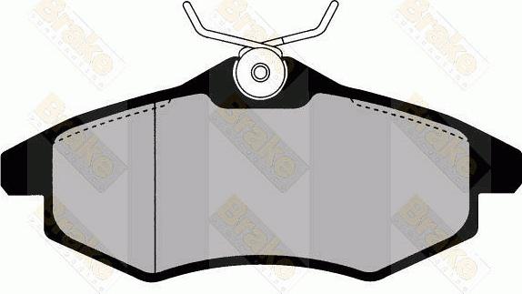 Brake Engineering PA1418 - Set placute frana,frana disc aaoparts.ro