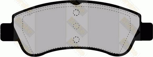 Brake Engineering PA1471 - Set placute frana,frana disc aaoparts.ro