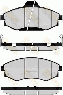 MASTER-SPORT GERMANY 13046132512N-SET-MS - Set placute frana,frana disc aaoparts.ro