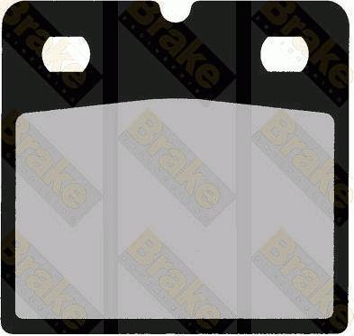 Brake Engineering PA1651 - Set placute de frana,frana de parcare cu disc aaoparts.ro