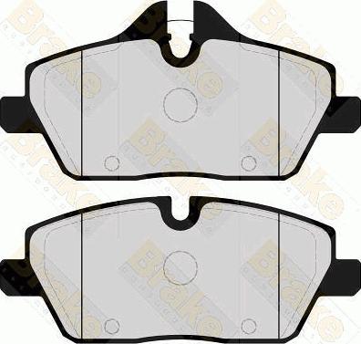 J&S Automotive VBP2888 - Set placute frana,frana disc aaoparts.ro