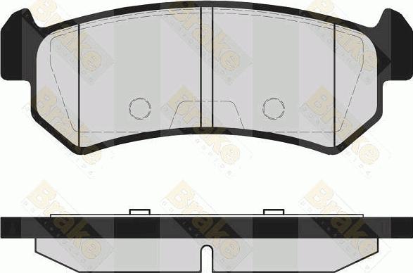 Brake Engineering PA1602 - Set placute frana,frana disc aaoparts.ro