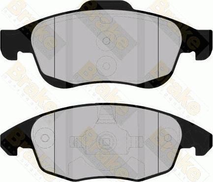 Brake Engineering PA1686 - Set placute frana,frana disc aaoparts.ro