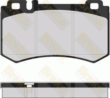 Mercedes-Benz 0004230430 - Set placute frana,frana disc aaoparts.ro