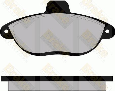 Brake Engineering PA1063 - Set placute frana,frana disc aaoparts.ro