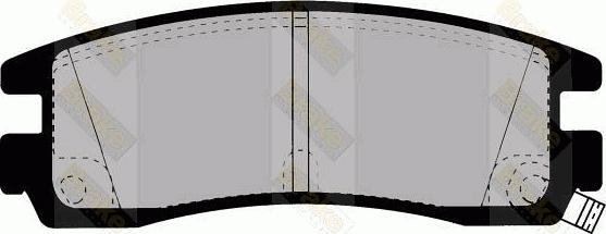 Brake Engineering PA1167 - Set placute frana,frana disc aaoparts.ro
