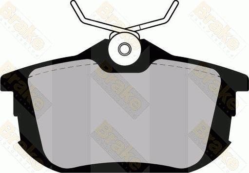 Brake Engineering PA1134 - Set placute frana,frana disc aaoparts.ro
