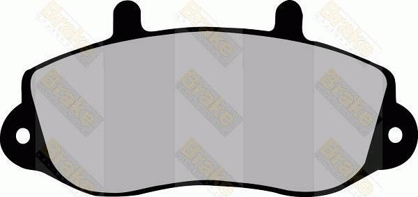 Brake Engineering PA1173 - Set placute frana,frana disc aaoparts.ro