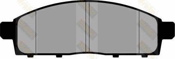 Brake Engineering PA1808 - Set placute frana,frana disc aaoparts.ro