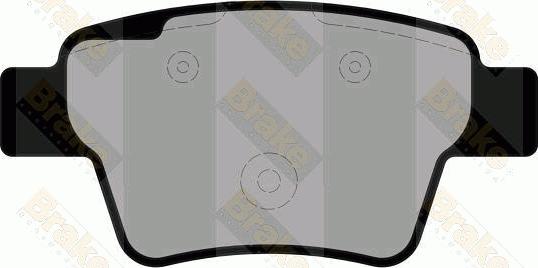 Brake Engineering PA1814 - Set placute frana,frana disc aaoparts.ro