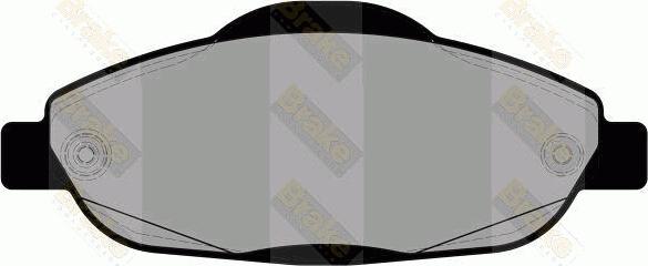 Brake Engineering PA1835 - Set placute frana,frana disc aaoparts.ro