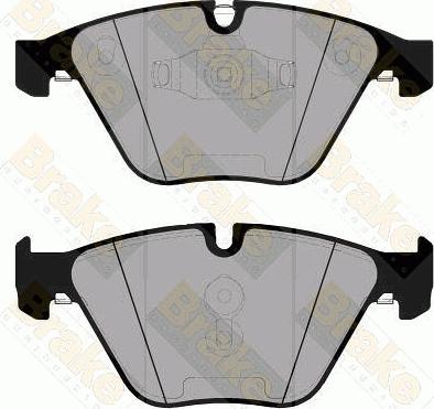 BMW 2 288 862 - Set placute frana,frana disc aaoparts.ro