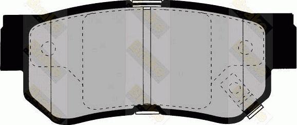 Brake Engineering PA1348 - Set placute frana,frana disc aaoparts.ro