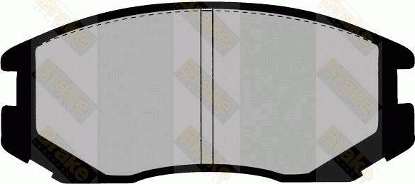 Brake Engineering PA1369 - Set placute frana,frana disc aaoparts.ro