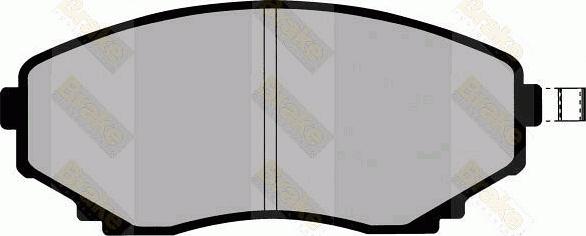 Brake Engineering PA1364 - Set placute frana,frana disc aaoparts.ro