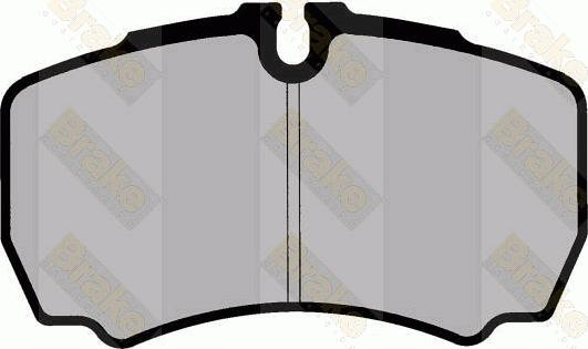 Brake Engineering PA1315 - Set placute frana,frana disc aaoparts.ro