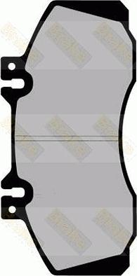 Brake Engineering PA1266 - Set placute frana,frana disc aaoparts.ro