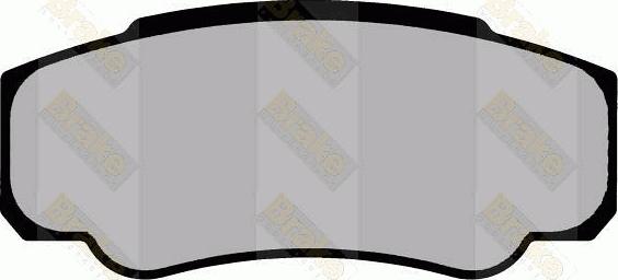 Brake Engineering PA1286 - Set placute frana,frana disc aaoparts.ro