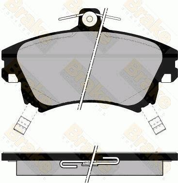 Volvo 32373154 - Set placute frana,frana disc aaoparts.ro