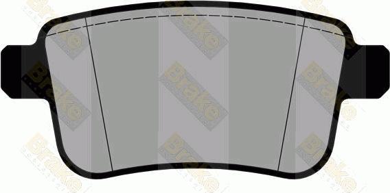 Brake Engineering PA1798 - Set placute frana,frana disc aaoparts.ro
