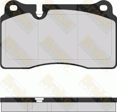 Land Rover LR148353 - Set placute frana,frana disc aaoparts.ro