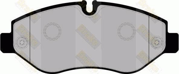 Brake Engineering PA1786 - Set placute frana,frana disc aaoparts.ro