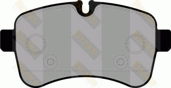 Brake Engineering PA1787 - Set placute frana,frana disc aaoparts.ro