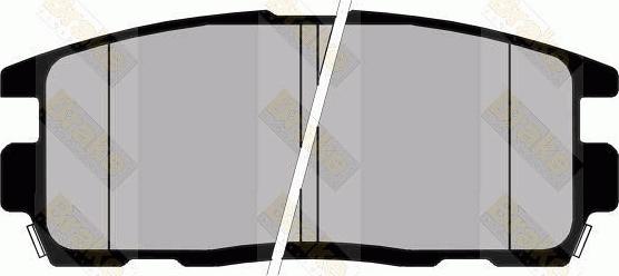 Brake Engineering PA1734 - Set placute frana,frana disc aaoparts.ro