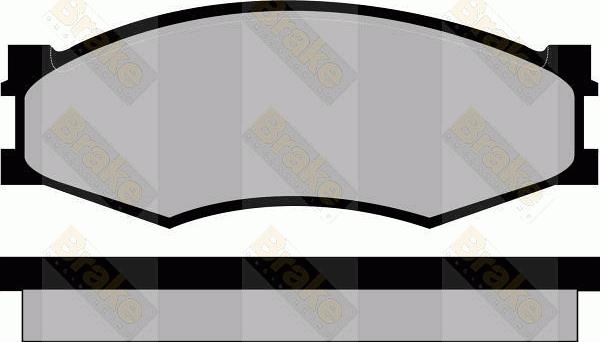 Brake Engineering PA358 - Set placute frana,frana disc aaoparts.ro