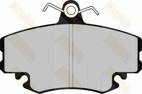 Brake Engineering PA339 - Set placute frana,frana disc aaoparts.ro