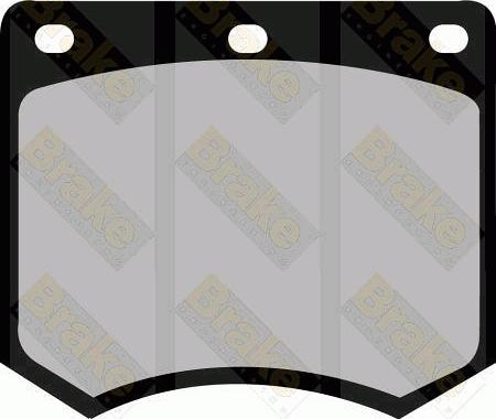 Brake Engineering PA278 - Set placute frana,frana disc aaoparts.ro