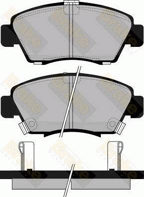 SAFETY TA377WK - Set placute frana,frana disc aaoparts.ro