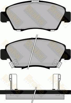 AISIN SS421-S - Set placute frana,frana disc aaoparts.ro