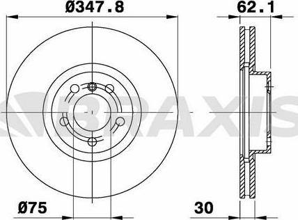 Maxgear 19-2005SPORT - Disc frana aaoparts.ro