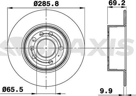 Textar 92075703 - Disc frana aaoparts.ro