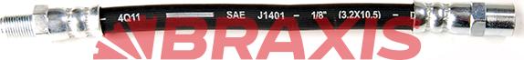 Braxis AH0334 - Furtun frana aaoparts.ro